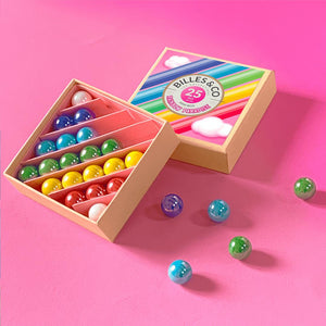 Mini boîte de billes Rainbow Paradise - Billes & Co