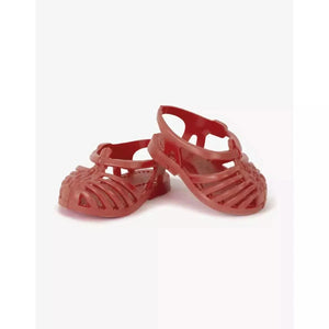 Sandales de plage Sun couleur Terracotta - Accessoire pour poupée et poupon - Minikane