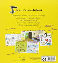 Charger l&#39;image dans la galerie, Le livre d&#39;activité du loup-2-Auzou-Orianne Lallemand &amp; Eleonore Thuillier