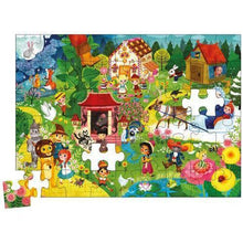 Charger l&#39;image dans la galerie, Mon puzzle des contes du Monde-Auzou-Nos idées cadeaux pour enfant à chaque âge