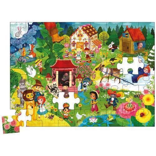 Mon puzzle des contes du Monde-Auzou-Nos idées cadeaux pour enfant à chaque âge