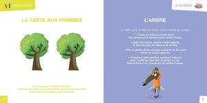 Mon grand livre du calme avec P'tit Loup-4-Auzou-Orianne Lallemand & Eleonore Thuillier