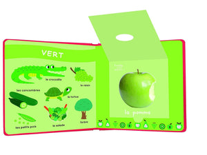 Mon livre des odeurs et des couleurs - Les fruits-3-Auzou-Les livres pour les enfants de 3 ans