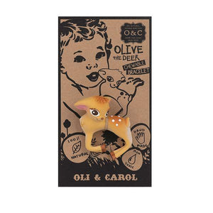 Olive la biche - Bracelet de dentition-6-Oli & Carol-Nos idées cadeaux pour enfant à chaque âge