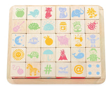 Charger l&#39;image dans la galerie, Blocs en bois ABC - 30 pièces - Petilou-6-Le Toy Van-Nos idées cadeaux pour enfant à chaque âge