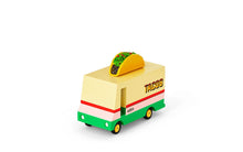 Charger l&#39;image dans la galerie, Petite voiture en bois - Camion Tacos - Candylab