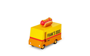 Petite voiture en bois - Camion hot-dog - Candylab