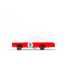 Charger l&#39;image dans la galerie, Petite voiture en bois - Candycar Rouge Racer - Candylab