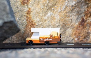 Petite voiture en bois - Camping-car Arizona - Candylab