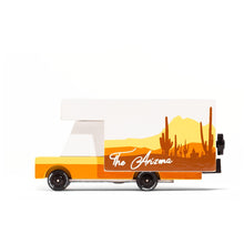 Charger l&#39;image dans la galerie, Petite voiture en bois - Camping-car Arizona - Candylab