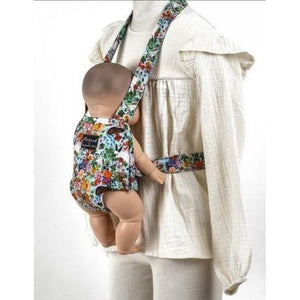 Porte-bébé pour poupée et poupon - Motif Les Lapins - Collab Nathalie Lété - Minikane