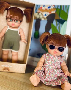 Poupée Gabriella - Collection Les poupées debout Minikane