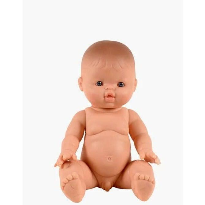 Poupon petit garçon d'Europe - Collection Les poupées Gordis - Minikane