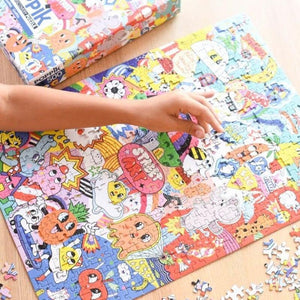 Puzzle Graffiti 500 pièces pour les enfants dès 7 ans - Poppik