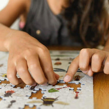 Charger l&#39;image dans la galerie, Puzzle Insectes 500 pièces pour les enfants dès 7 ans - Poppik