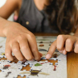 Puzzle Insectes 500 pièces pour les enfants dès 7 ans - Poppik