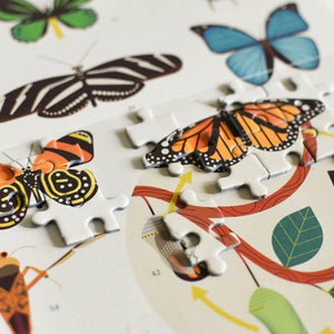 Puzzle Insectes 500 pièces pour les enfants dès 7 ans - GRAFFITI