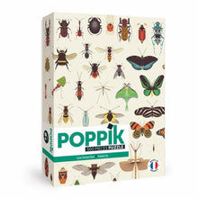Charger l&#39;image dans la galerie, Boîte - Puzzle Insectes 500 pièces pour les enfants dès 7 ans - Poppik