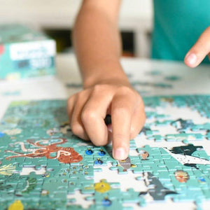 Puzzle Océans 500 pièces pour les enfants dès 7 ans - Poppik
