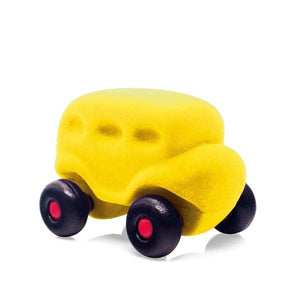 Bus jaune en mousse pour bébé - Rubbabu