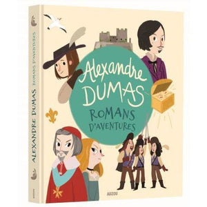 Alexandre Dumas - Romans d'aventures-Auzou-Les livres pour les enfants de 6 ans et plus