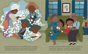 Petite & Grande - Rosa Parks-2-Kimane-Les livres pour enfants sur les femmes
