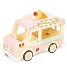 Charger l&#39;image dans la galerie, Camion à glaces retro-Le Toy Van-Nos idées cadeaux pour enfant à chaque âge