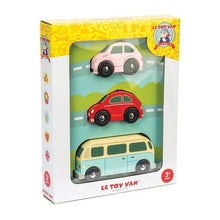 Charger l&#39;image dans la galerie, Set de voitures retro - 3 petits véhicules en bois-4-Le Toy Van-Nos idées cadeaux pour enfant à chaque âge