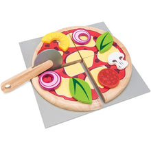 Charger l&#39;image dans la galerie, Pizza à découper-Le Toy Van-Nos idées cadeaux pour enfant à chaque âge