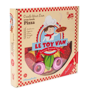 Pizza à découper-3-Le Toy Van-Nos idées cadeaux pour enfant à chaque âge
