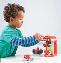 Charger l&#39;image dans la galerie, Machine à café en bois-5-Le Toy Van-Nos idées cadeaux pour enfant à chaque âge
