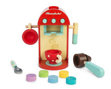 Charger l&#39;image dans la galerie, Machine à café en bois-2-Le Toy Van-Nos idées cadeaux pour enfant à chaque âge