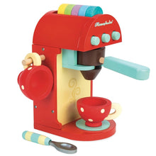 Charger l&#39;image dans la galerie, Machine à café en bois-Le Toy Van-Nos idées cadeaux pour enfant à chaque âge