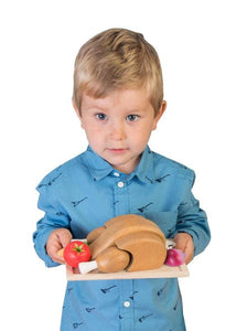 Poulet à découper et ses petits légumes-3-Le Toy Van-Nos idées cadeaux pour enfant à chaque âge