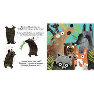 Une petite bête bien embêtante-4-Kimane-Les livres pour les enfants de 4 à 5 ans