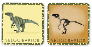 Mémory - Le Dino et son squelette-6-Pirouette Cacahouète-Nos idées cadeaux pour enfant à chaque âge