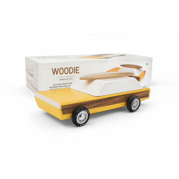 Voiture en bois grand format - Woodie - Candylab