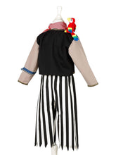 Charger l&#39;image dans la galerie, Déguisement pirate Duncan enfant 8-10 ans, avec perroquet et foulard - Souza