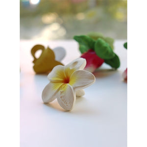 Mini anneau de dentition Fleur Hawaii - Chewy to go - Oli and Carol