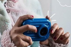 Appareil photo pour enfant - Zila Action Camera - Bleu - Kidywolf