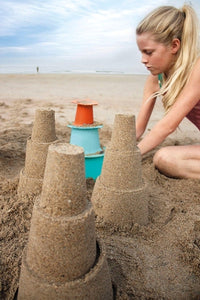 Jeu de plage - Constructeur de chateaux de sable - Alto - Quut - dans le sable