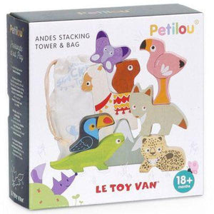 Animaux des Andes à empiler-Le Toy Van-Nos idées cadeaux pour enfant à chaque âge-5
