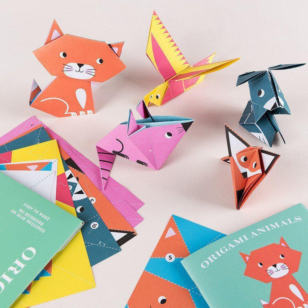 Animaux Origami-Rex London-Kit créatif pour enfant