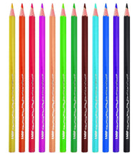 Charger l&#39;image dans la galerie, Crayons de couleur qualité supérieure - Boîte de 12-2-Jovi-Fournitures pour enfant
