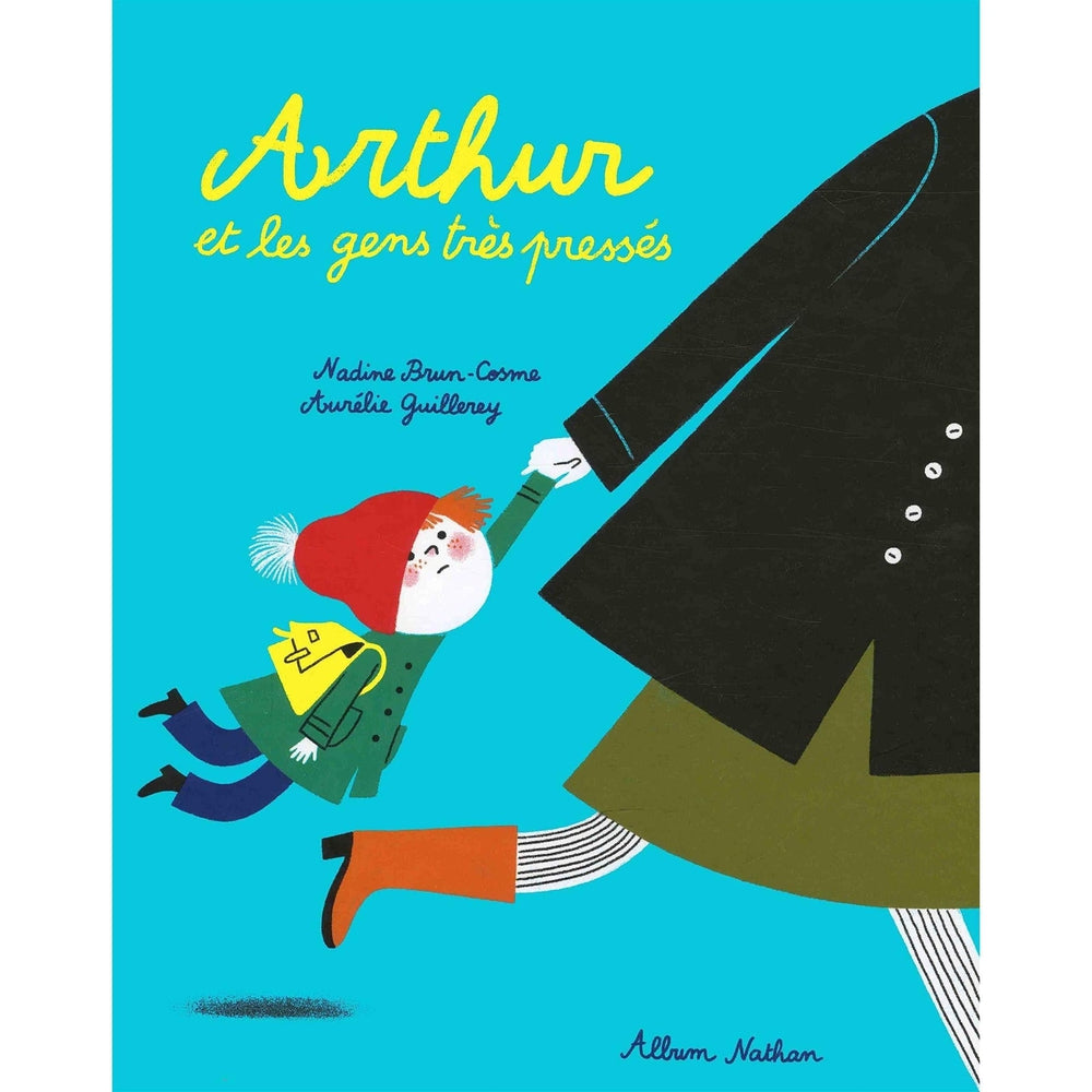 Arthur et les gens très pressés-Nathan-Les livres pour les enfants de 6 ans et plus
