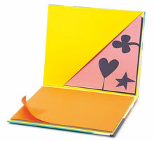 Charger l&#39;image dans la galerie, Carton à dessin Arty block - Papier coloré-2-Djeco-Kit créatif pour enfant
