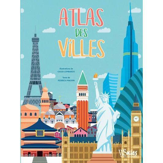 Atlas des villes - White star kids