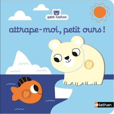 Attrape-moi, petit ours ! - Livre puzzle à encastrement bébé 6 mois et +