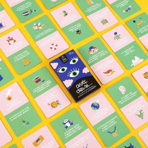 Cartes- Avec des si... - 25 cartes pour rêver ensemble de l'impossible - Minus Editions