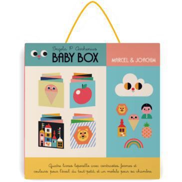 Baby Box-Marcel et Joachim-Les livres pour bébés